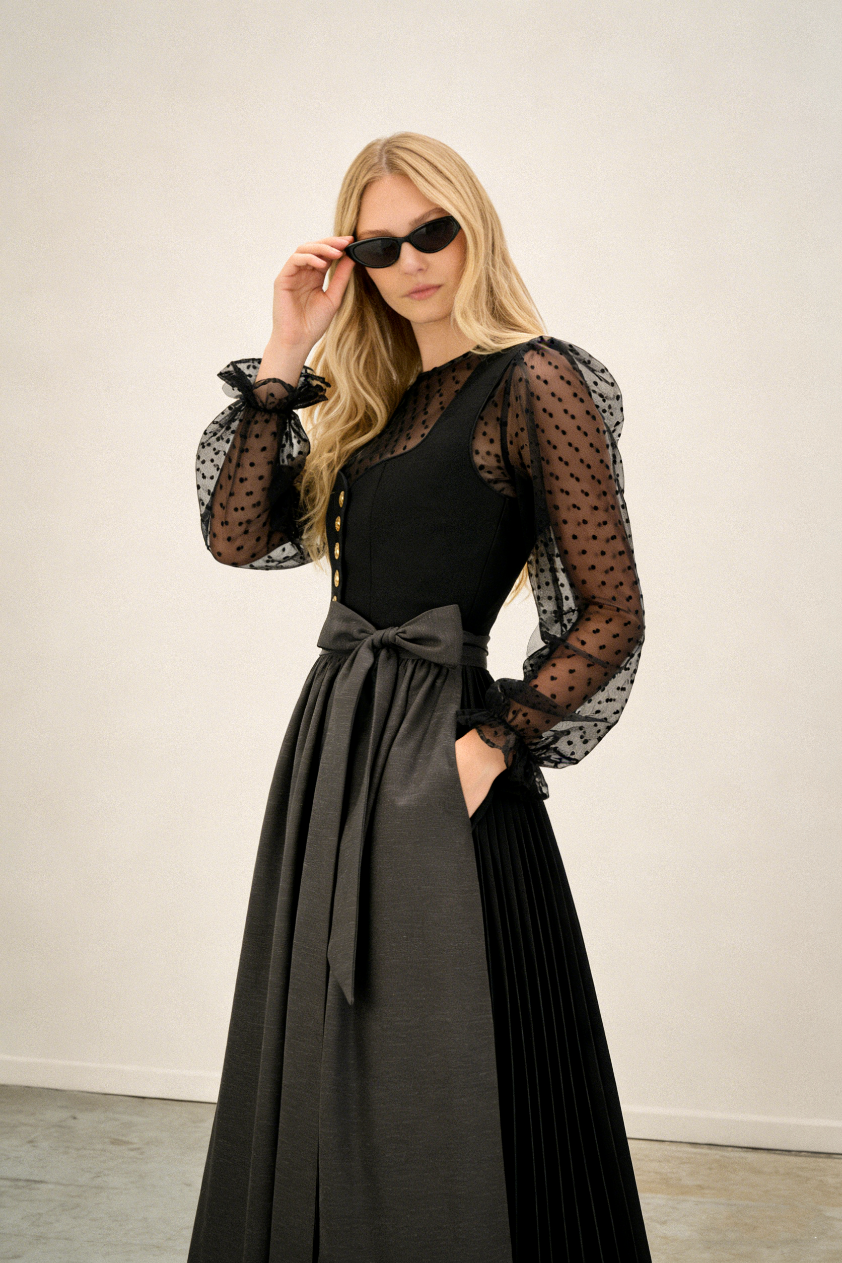 Dirndl Kassi Plissee