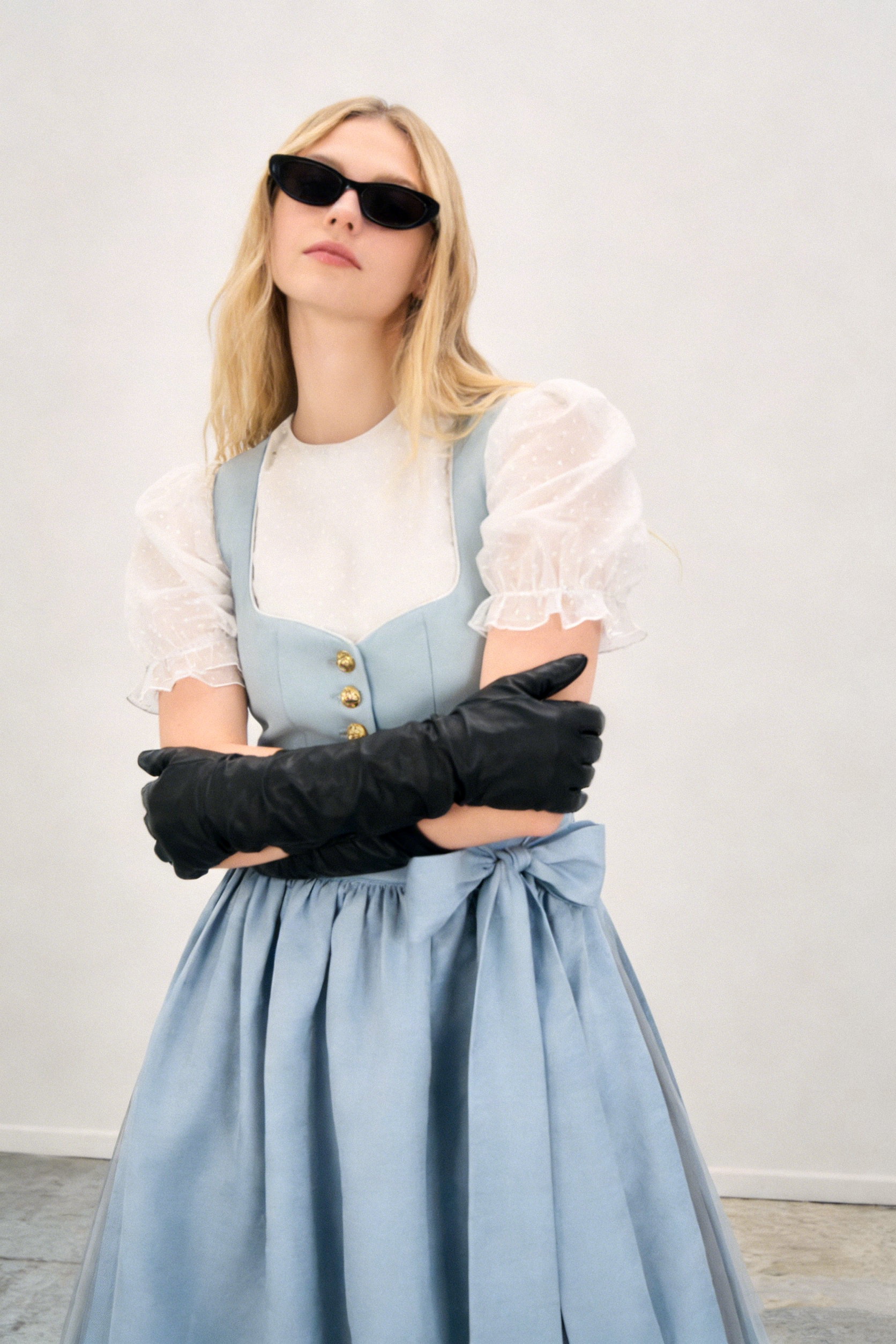 Dirndl Kassi Plisse