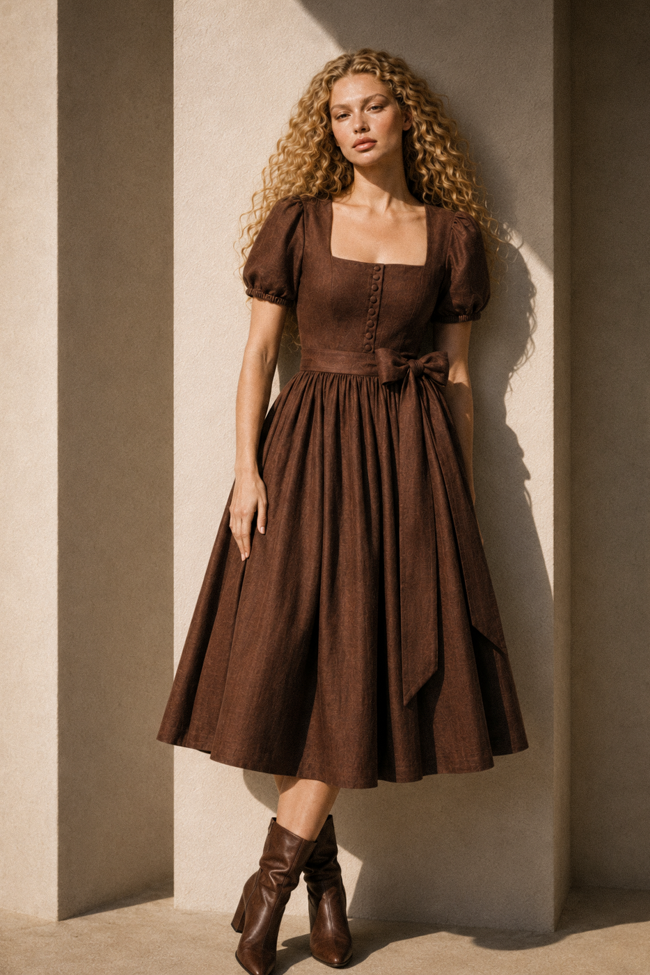Dreiteiliges Dirndl Vivia