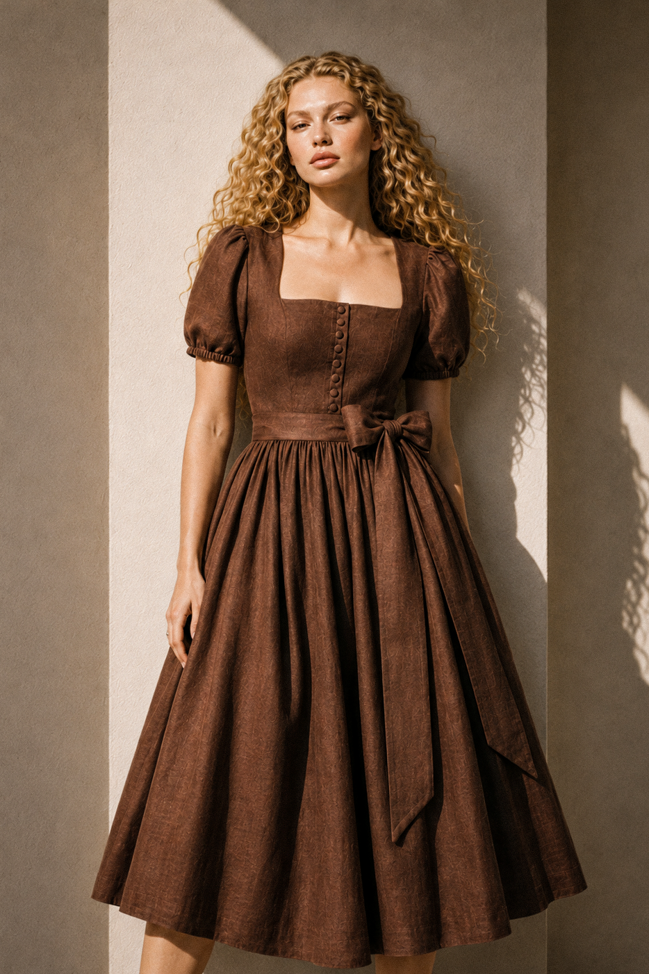 Dreiteiliges Dirndl Vivia