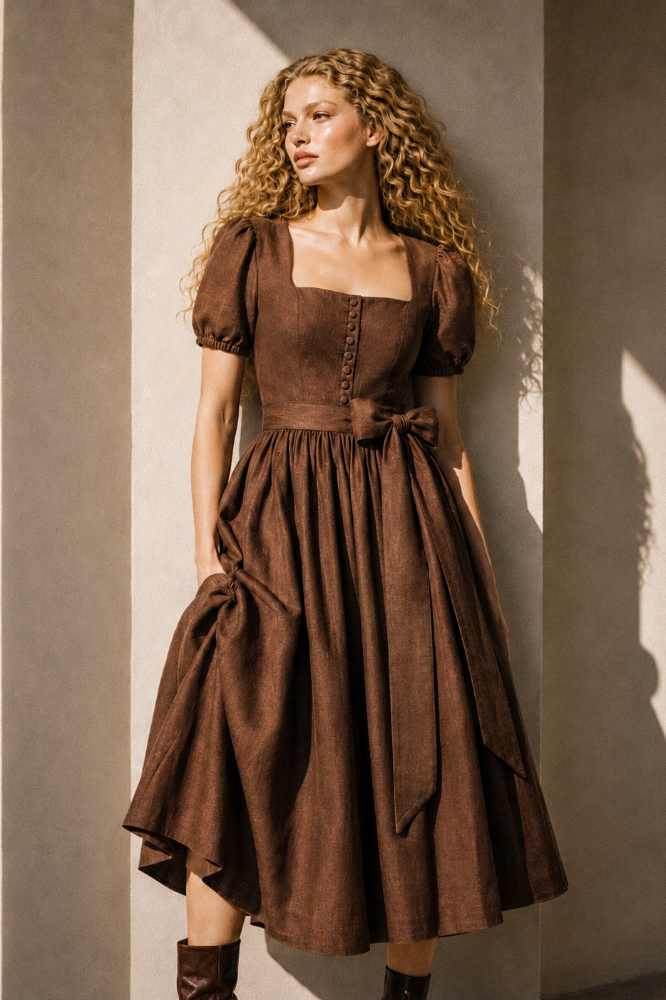 Dreiteiliges Dirndl Vivia