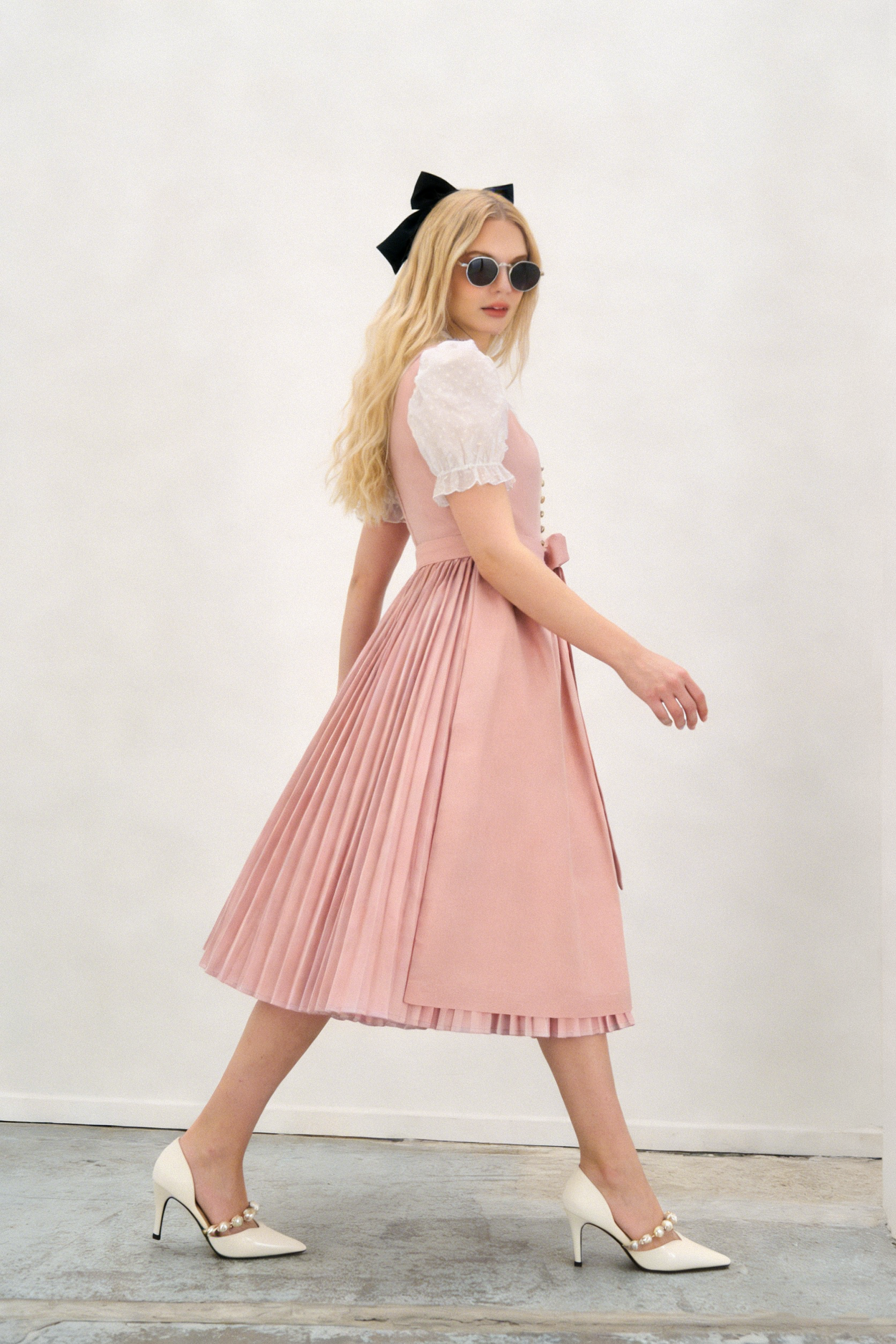 Dirndl Kassi Plisse