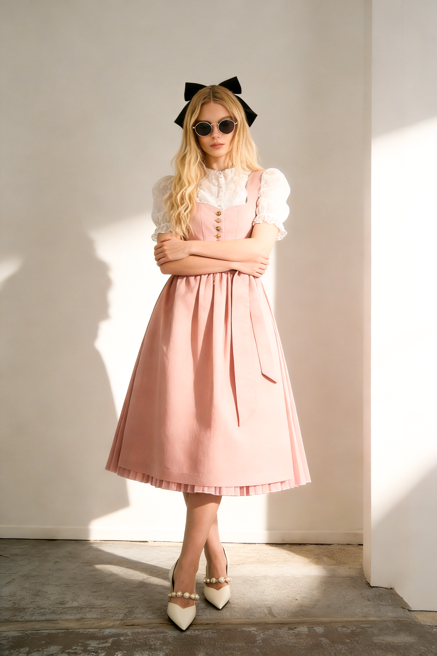 Dirndl Kassi Plisse