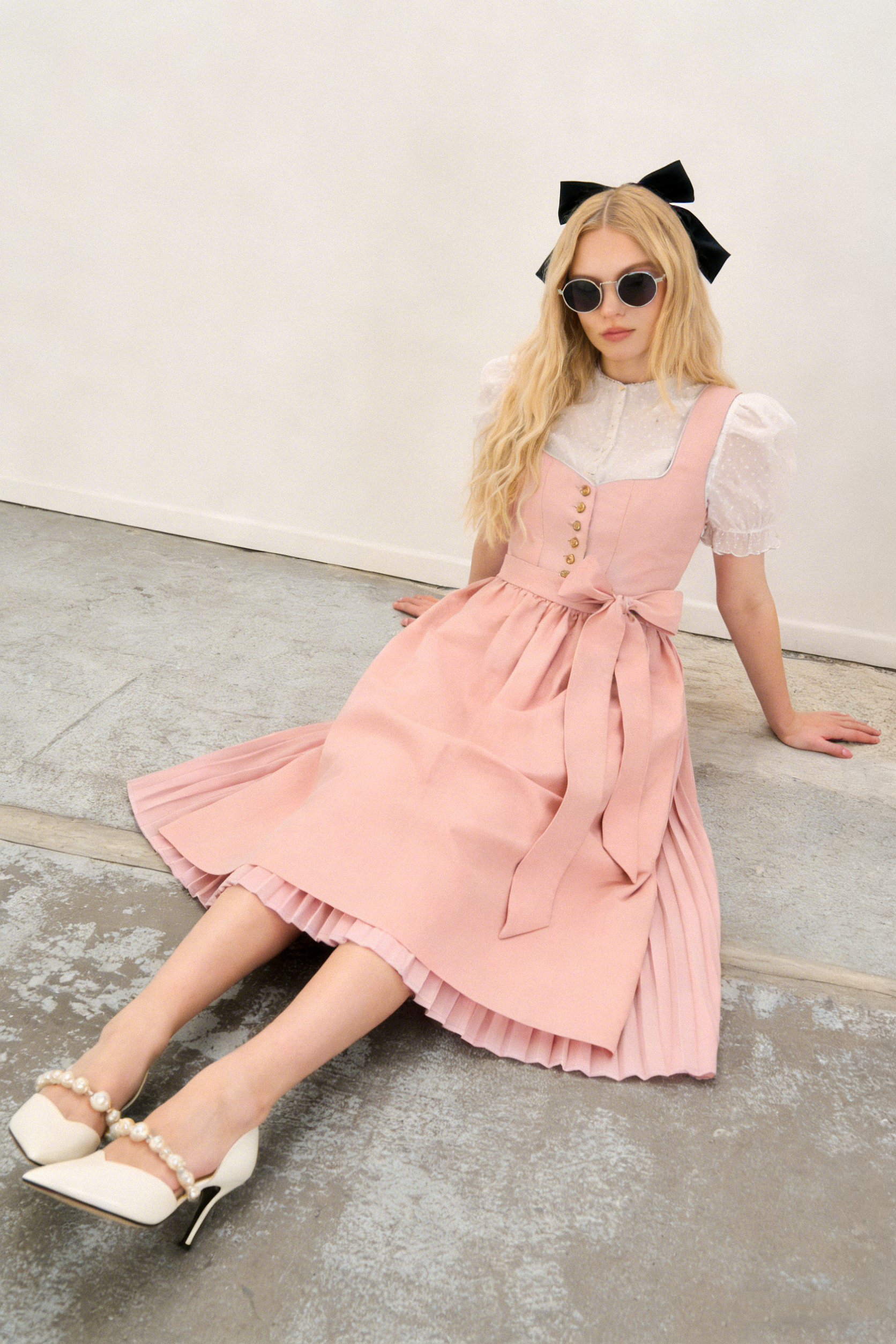 Dirndl Kassi Plisse