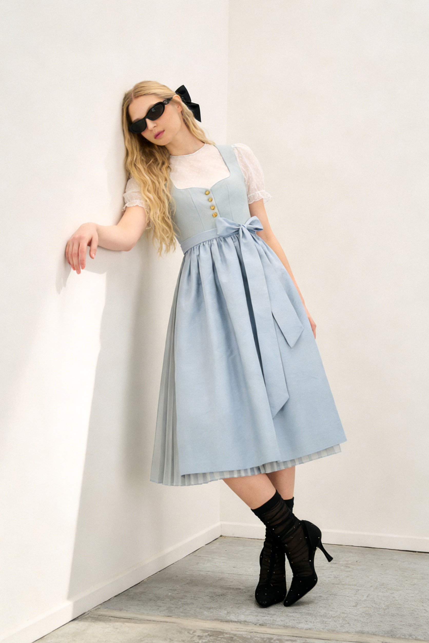Dirndl Kassi Plisse