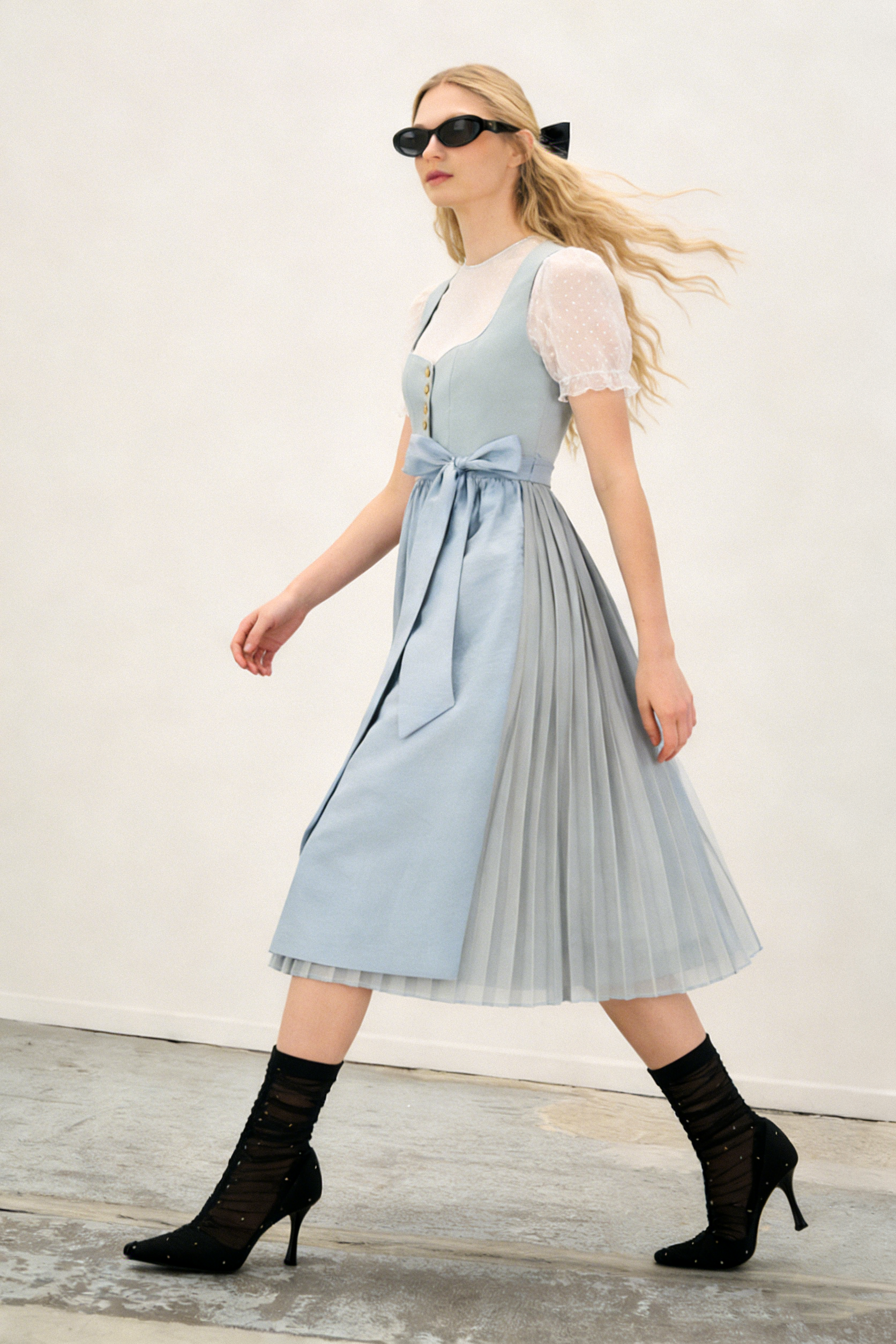 Dirndl Kassi Plisse