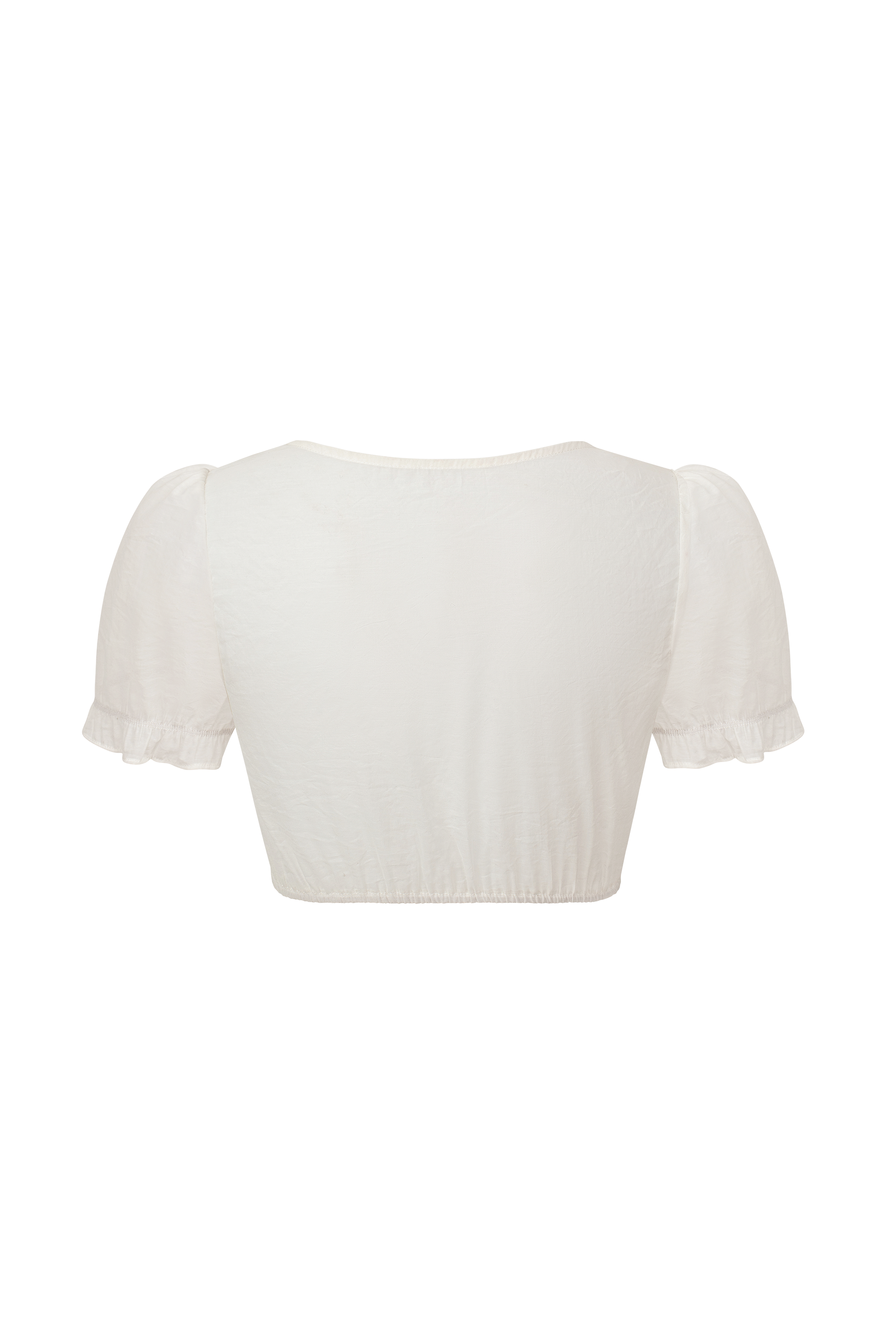 Dirndlbluse Glordi in WeiĂźe