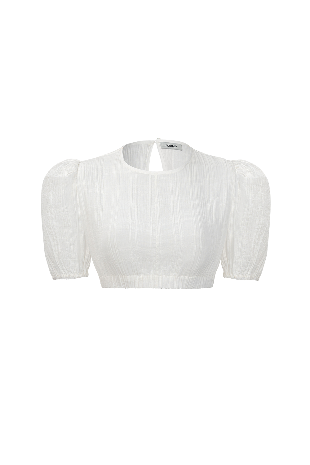 Dirndlbluse Mossa in Weiße