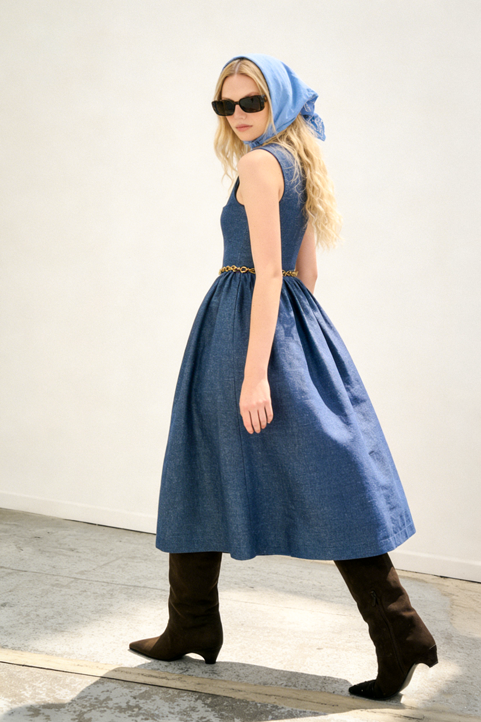 Kleid Denim Matha
