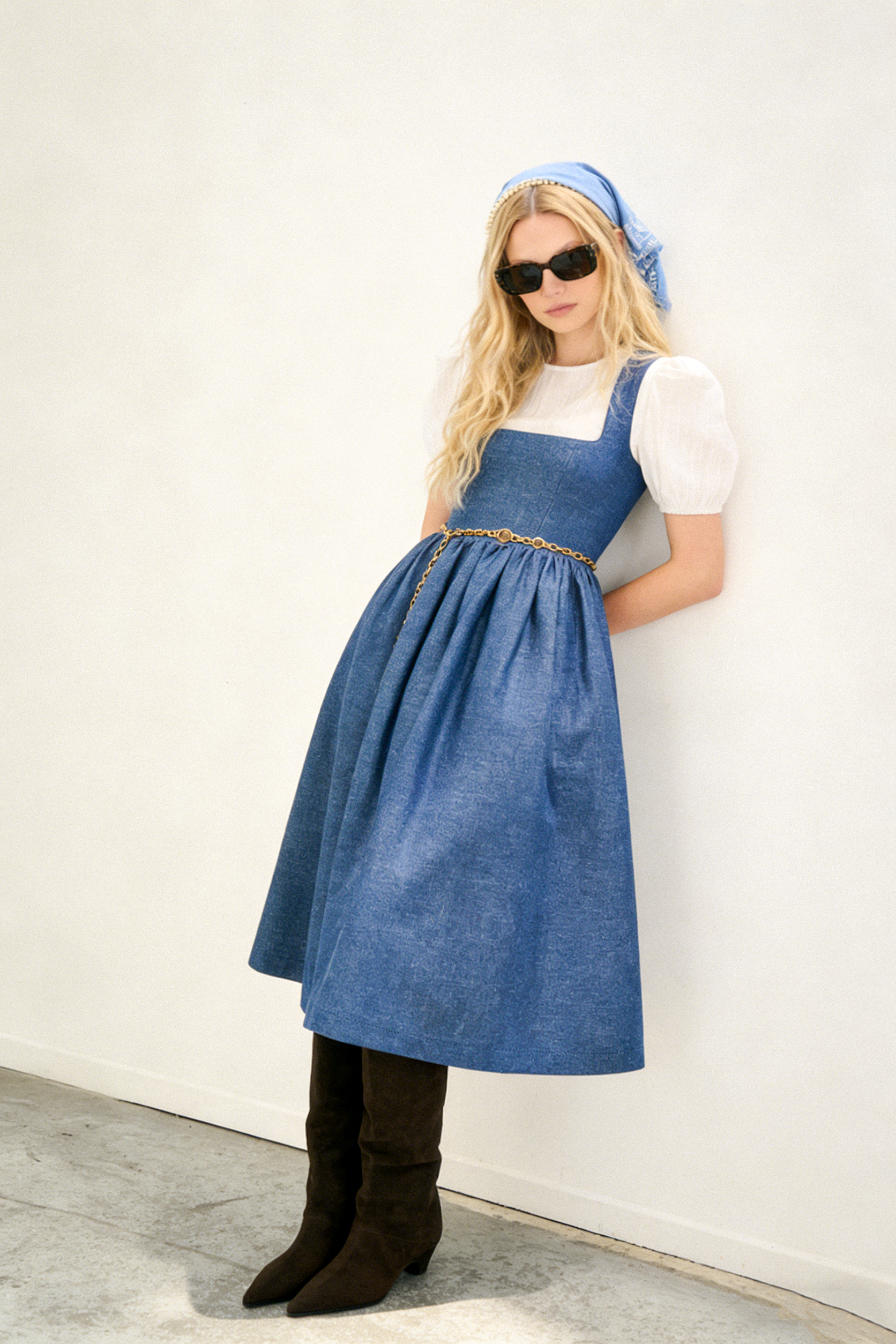 Kleid Denim Matha