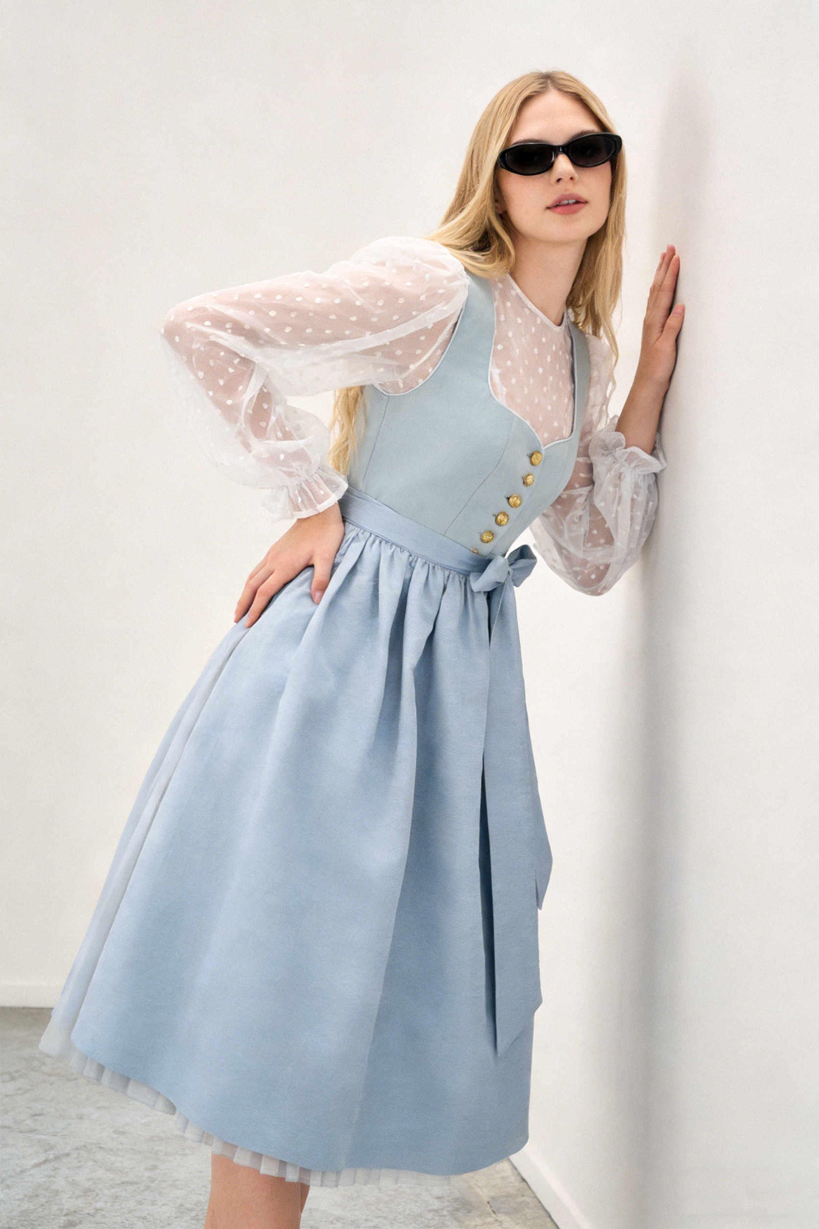 Dirndl Kassi Plisse