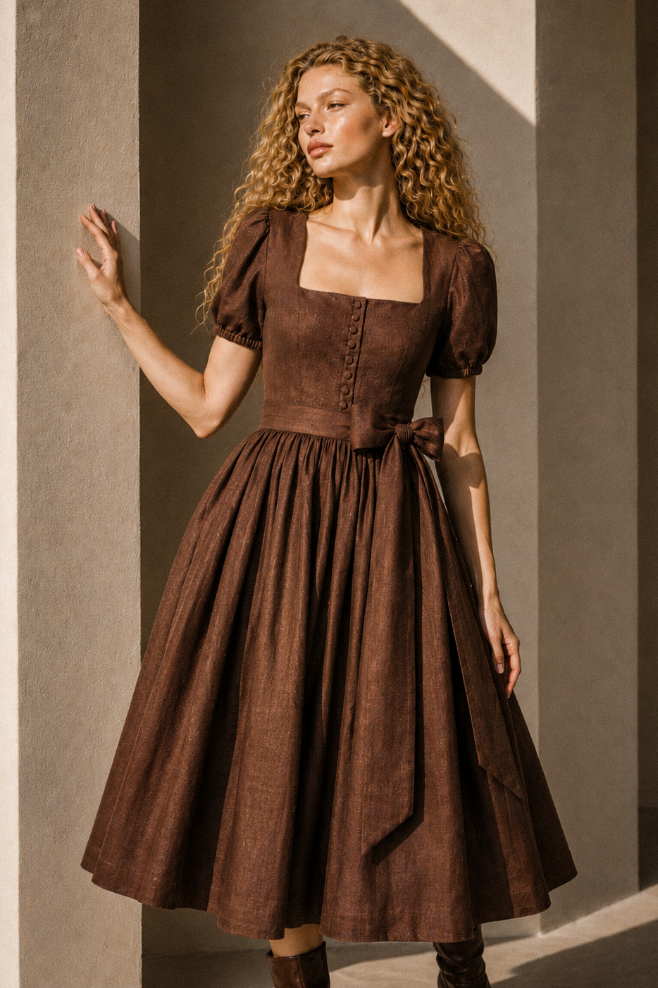 Dreiteiliges Dirndl Vivia
