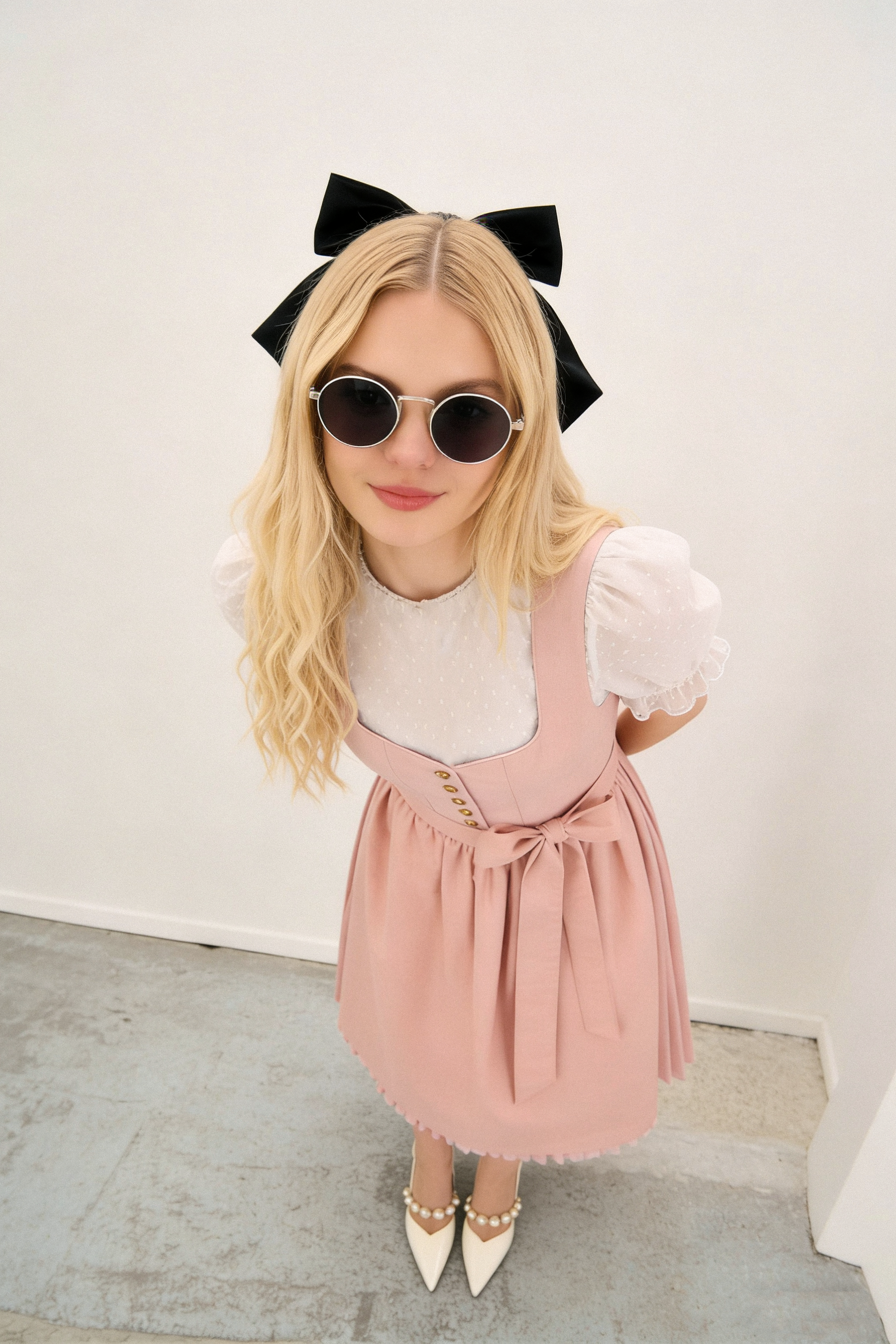 Dirndl Kassi Plisse
