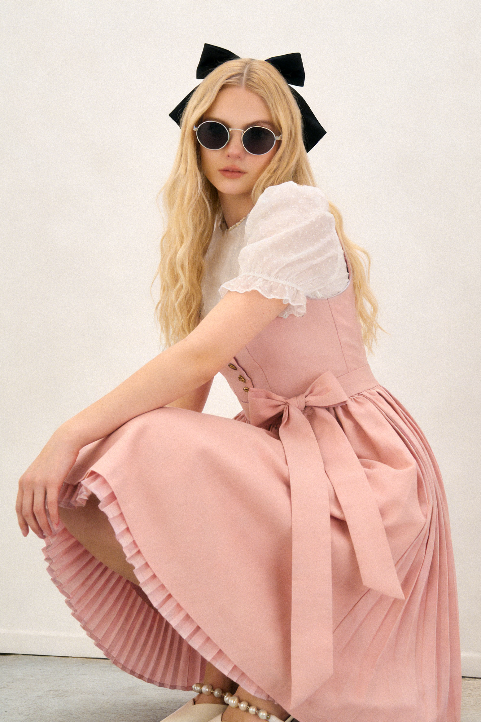 Dirndl Kassi Plisse