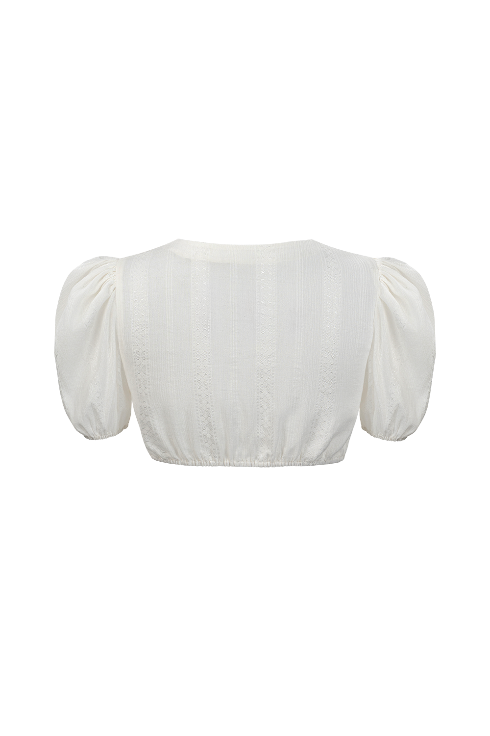 Dirndlbluse Natania in Weiße