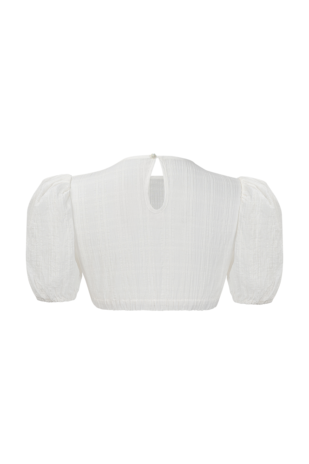 Dirndlbluse Mossa in Weiße