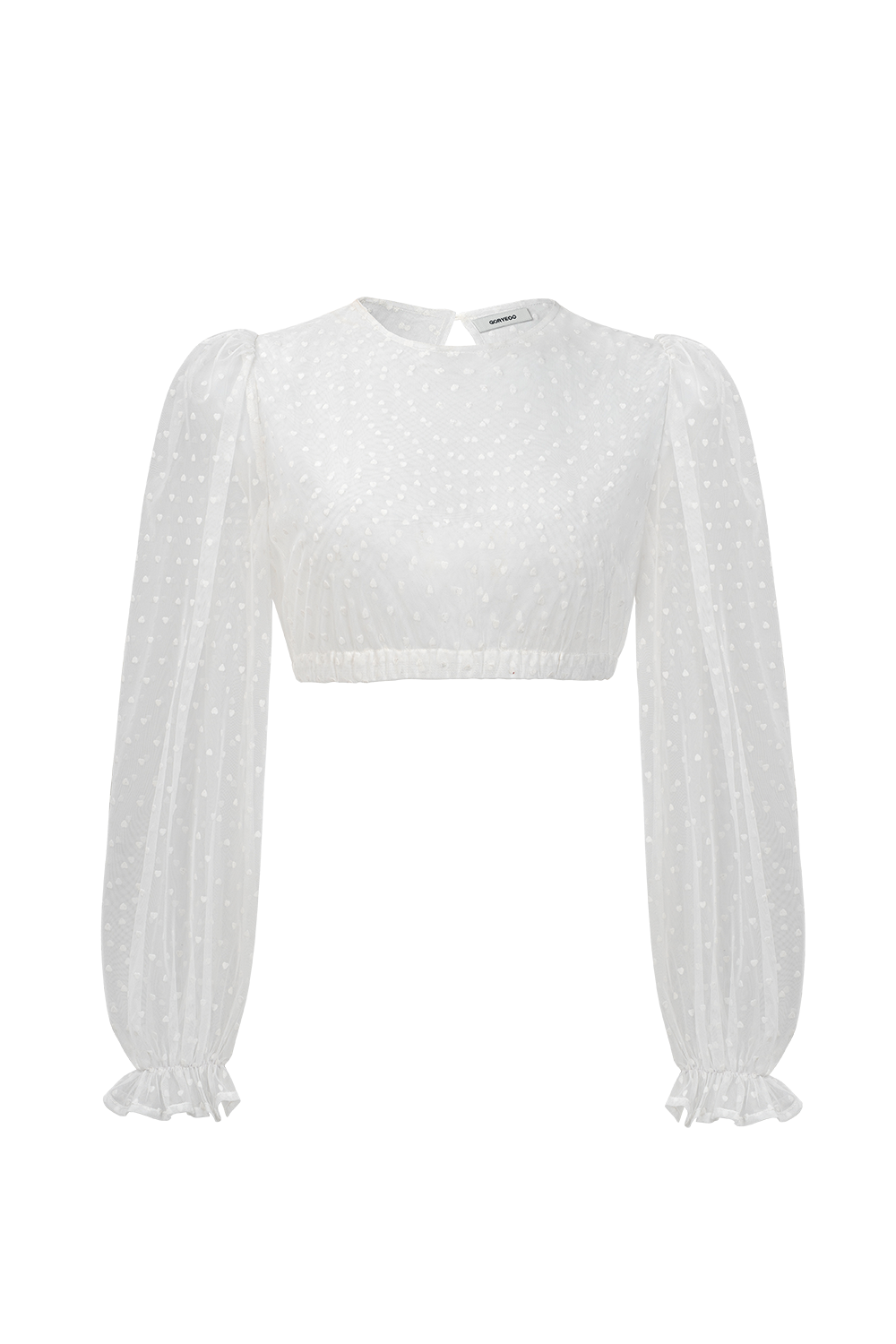 Dirndlbluse Jane in Weiße