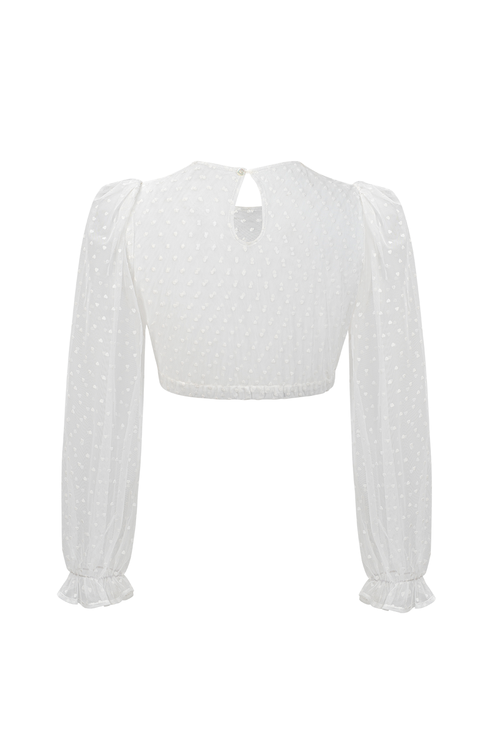 Dirndlbluse Jane in Weiße