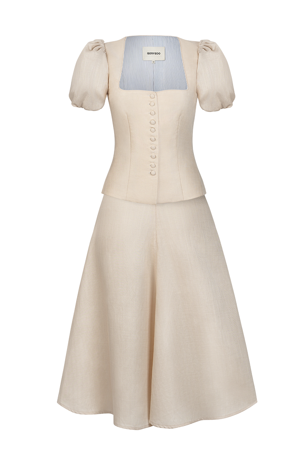 Zweiteiliges Dirndl Vivia