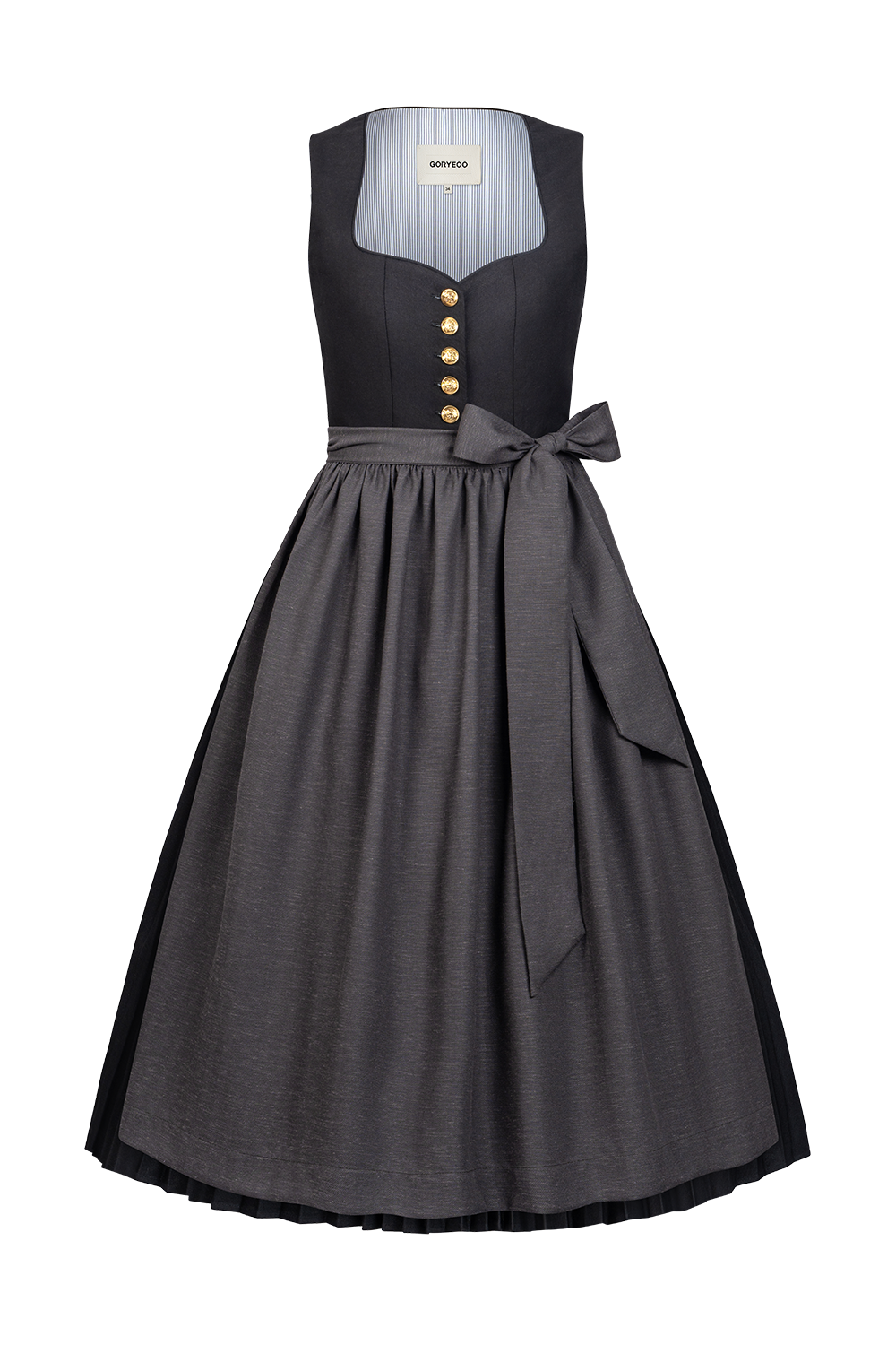 Dirndl Kassi Plissee